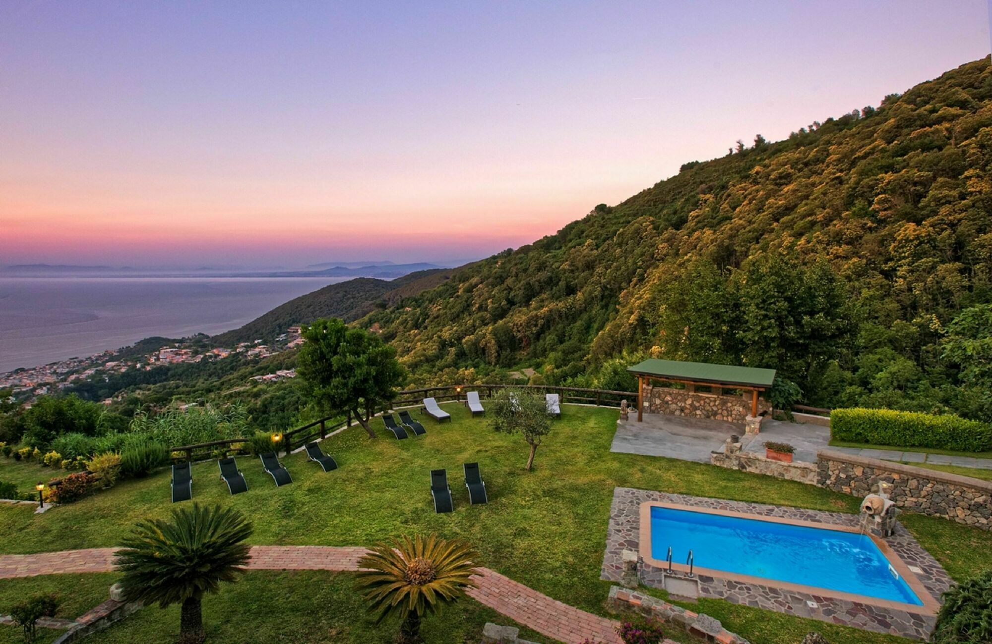 Agriturismo Pera Di Basso Isquia Exterior foto