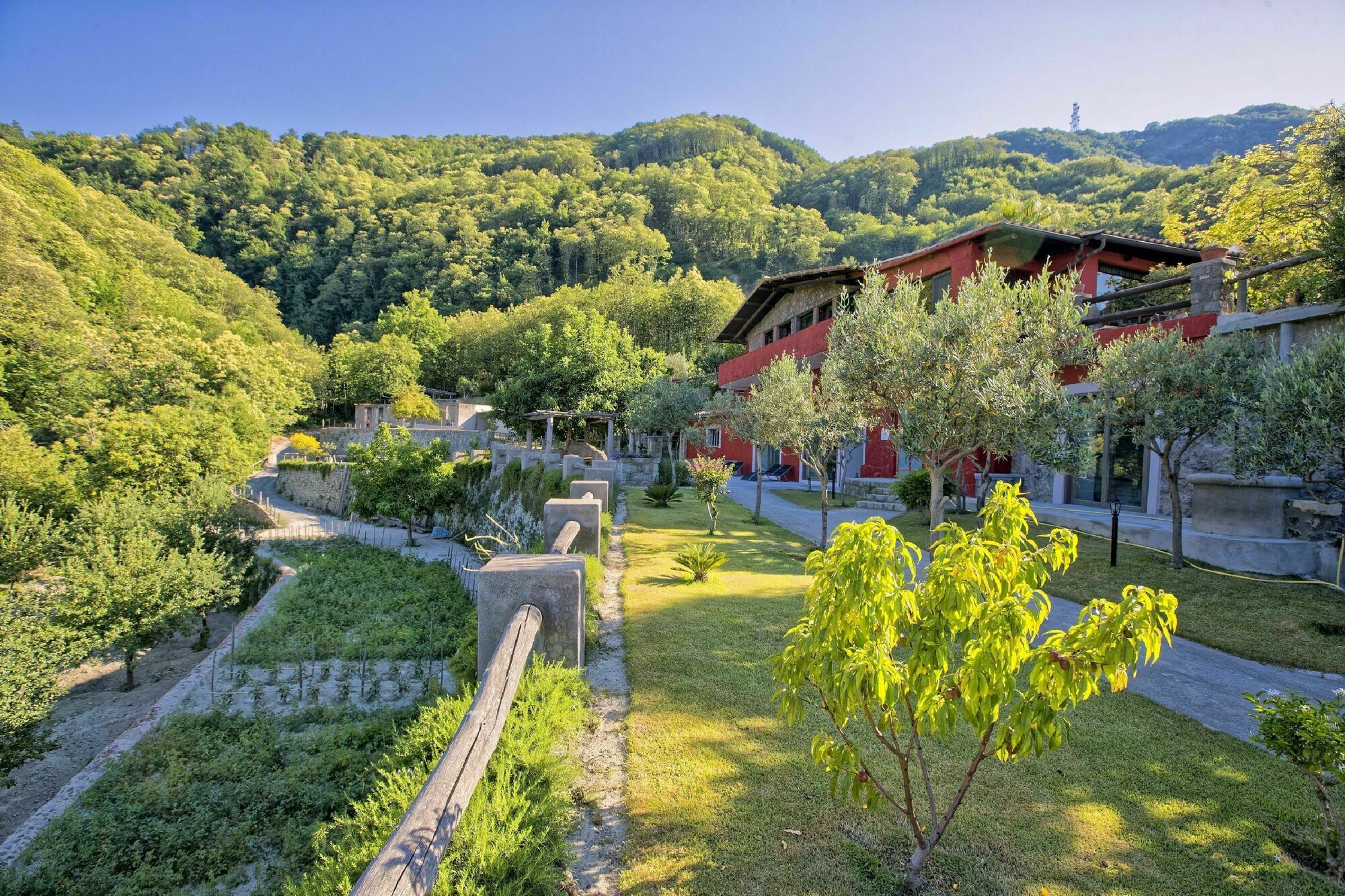 Agriturismo Pera Di Basso Isquia Exterior foto